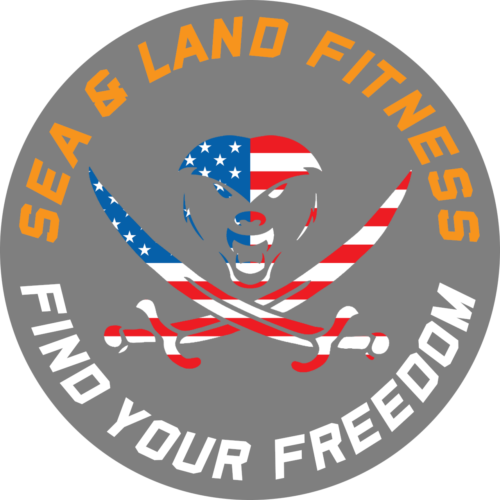 Circular Logo - Find Your Freedom - RW&B - Opaque Background - Full Size - Round