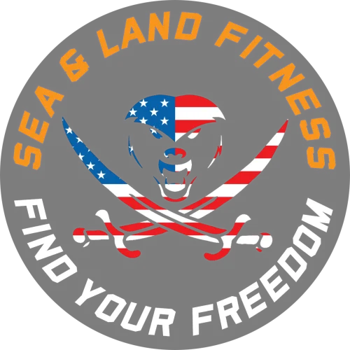 Circular Logo - Find Your Freedom - RW&B - Opaque Background - Full Size - Round